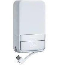 EcoFlow RAPID 5000mAh Bezvadu Power Bank ar magnētisko uzlādi – zils