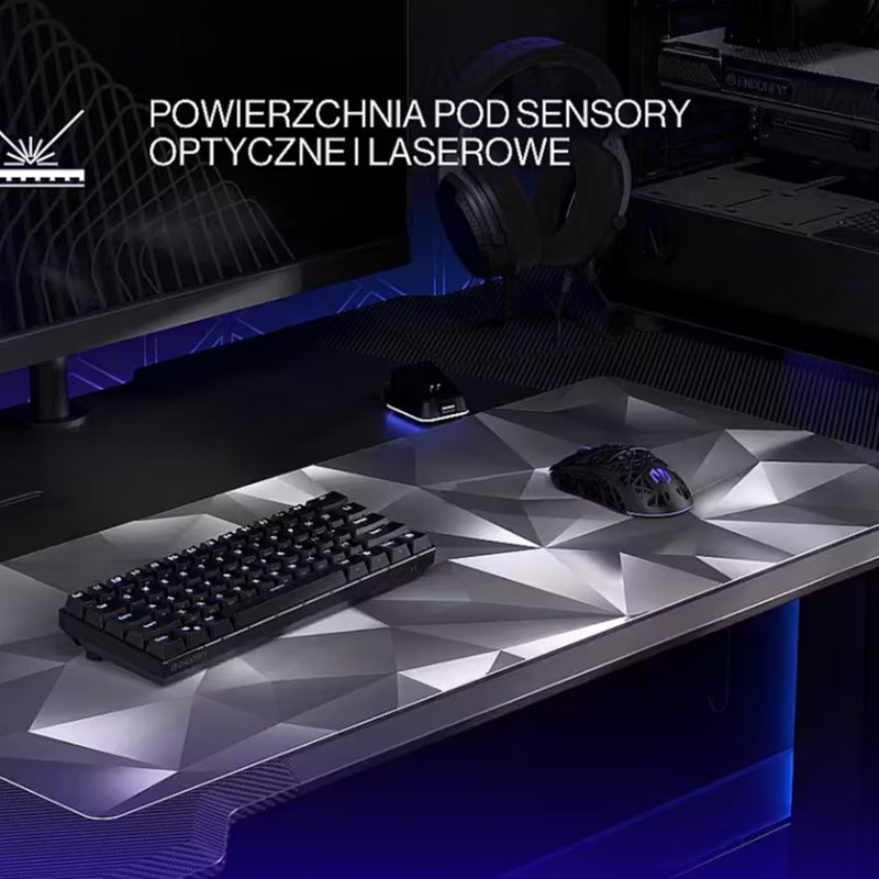 Endorfy Crystal Black XL