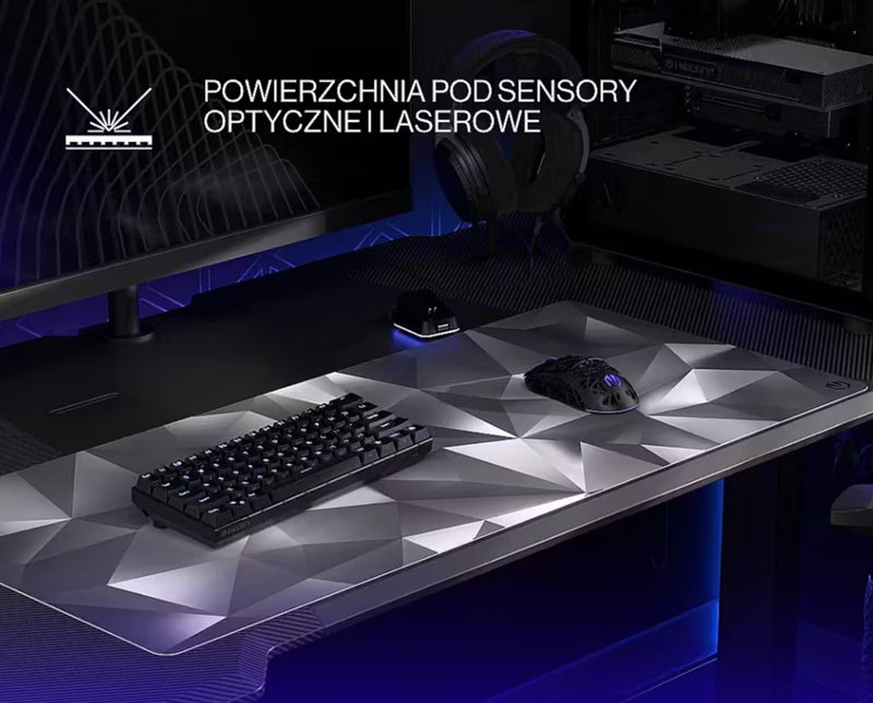 Endorfy Crystal Black XL