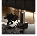 EcoFlow RAPID Pro 320 W galda lādētājs ar 4× USB-C un USB-A pieslēgvietu