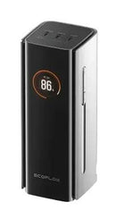 EcoFlow RAPID Pro 20 000 mAh jaudas banka 230 W ar 3× USB-C pieslēgvietām