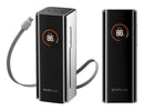 EcoFlow RAPID Pro 20 000 mAh jaudas banka 230 W ar 3× USB-C pieslēgvietām
