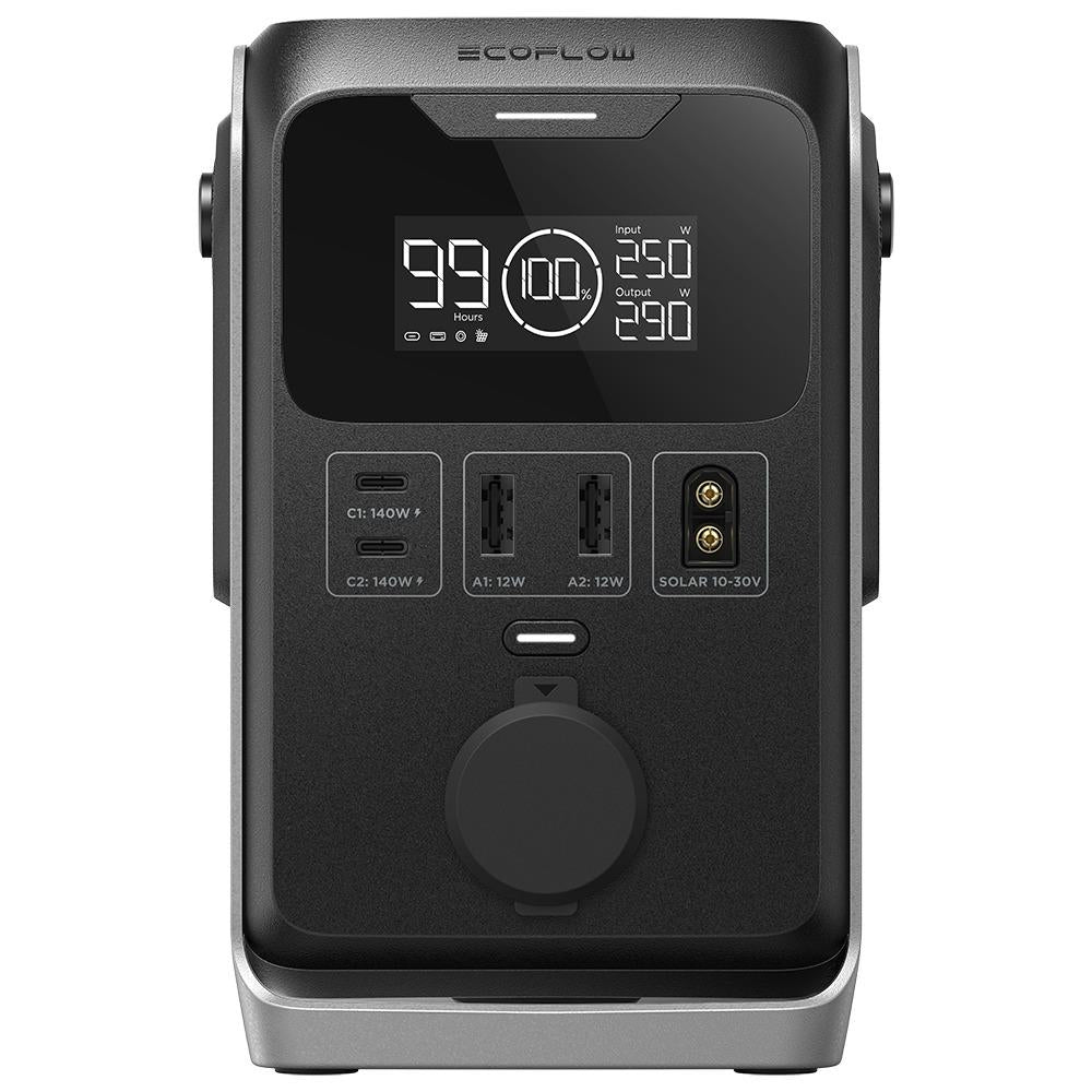 Портативная зарядная станция EcoFlow TRAIL 300 DC, 288 Вт·ч, 300 Вт, LiFePO₄