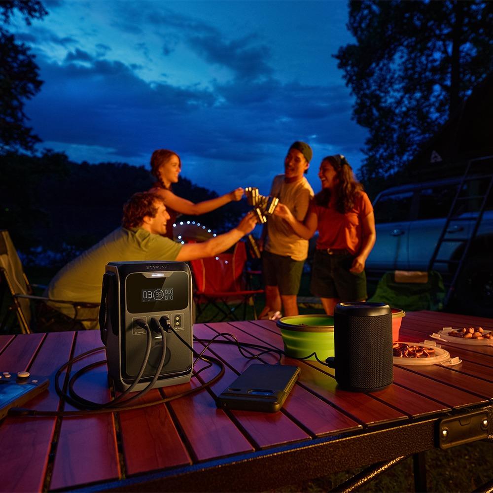 EcoFlow TRAIL 300 DC pārnēsājamā uzlādes stacija, 288 Wh, 300 W, LiFePO₄