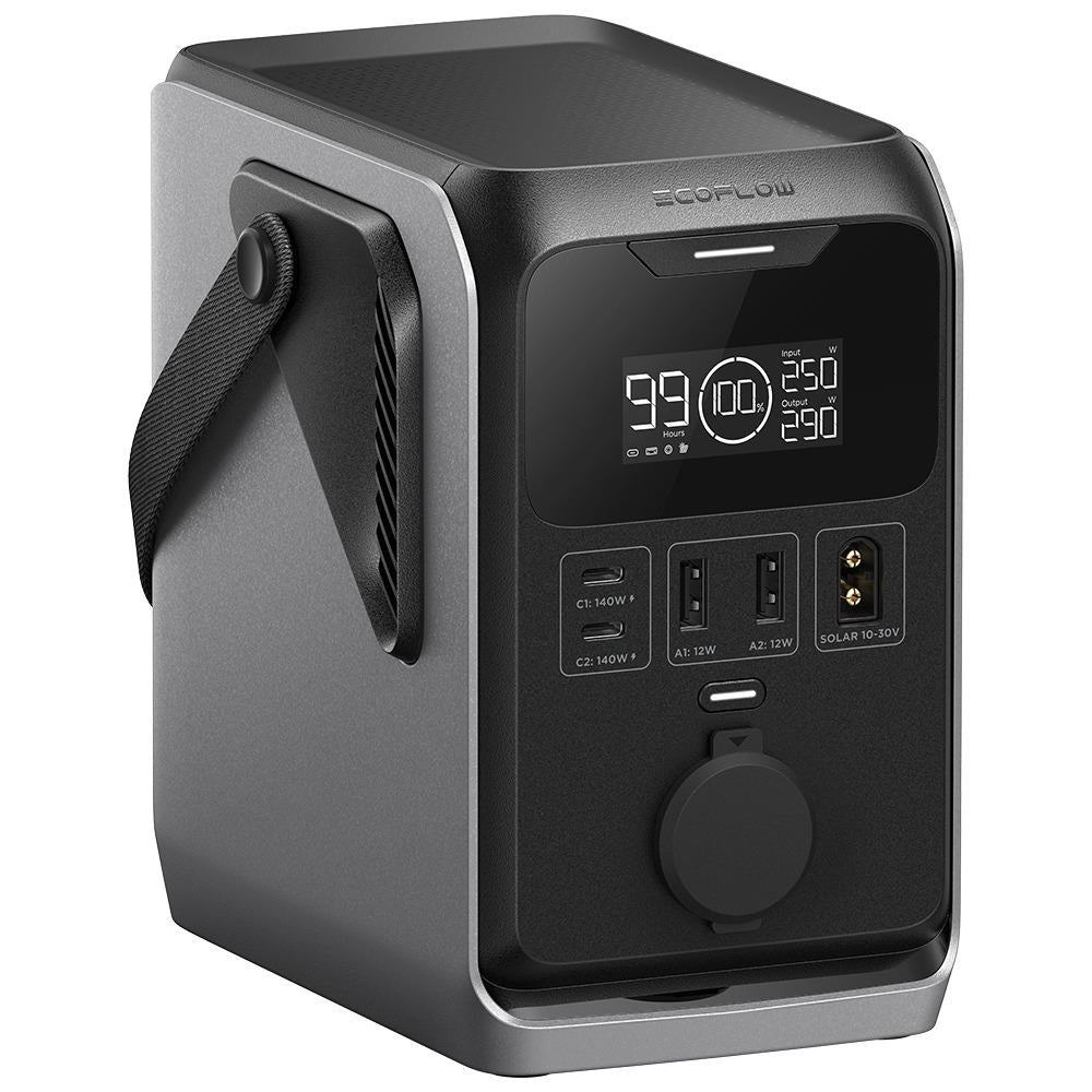 EcoFlow TRAIL 300 DC pārnēsājamā uzlādes stacija, 288 Wh, 300 W, LiFePO₄