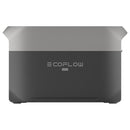 EcoFlow DELTA 3 Max pārnēsājamā elektrostacija, 2048 Wh, 2400 W, LFP akumulators, Wi-Fi un Bluetooth, melna un pelēka
