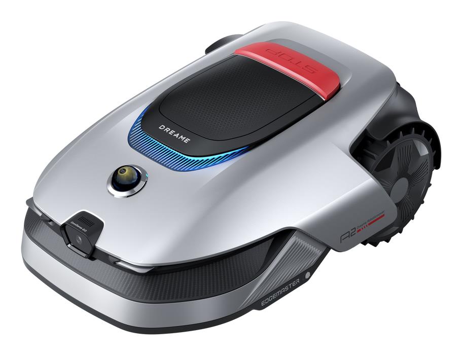 Dreame A2 2000 robotizētais zāles pļāvējs, 2000 m², 3D LiDAR