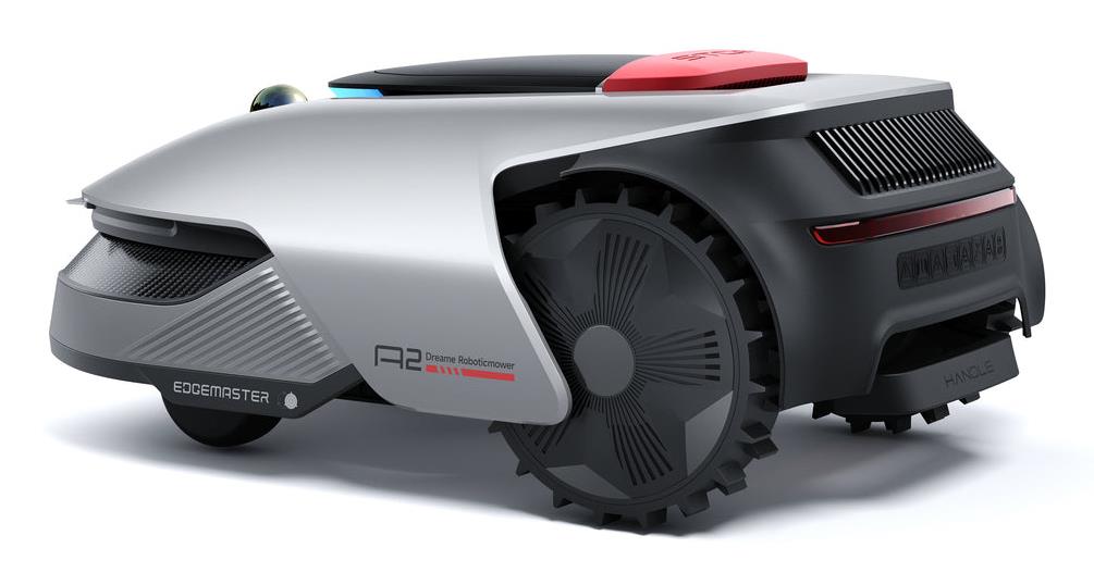 Dreame A2 2000 robotizētais zāles pļāvējs, 2000 m², 3D LiDAR