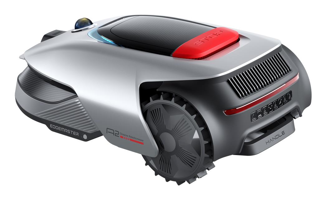 Dreame A2 1200 robotizētais zāles pļāvējs, 1200 m², 3D LiDAR