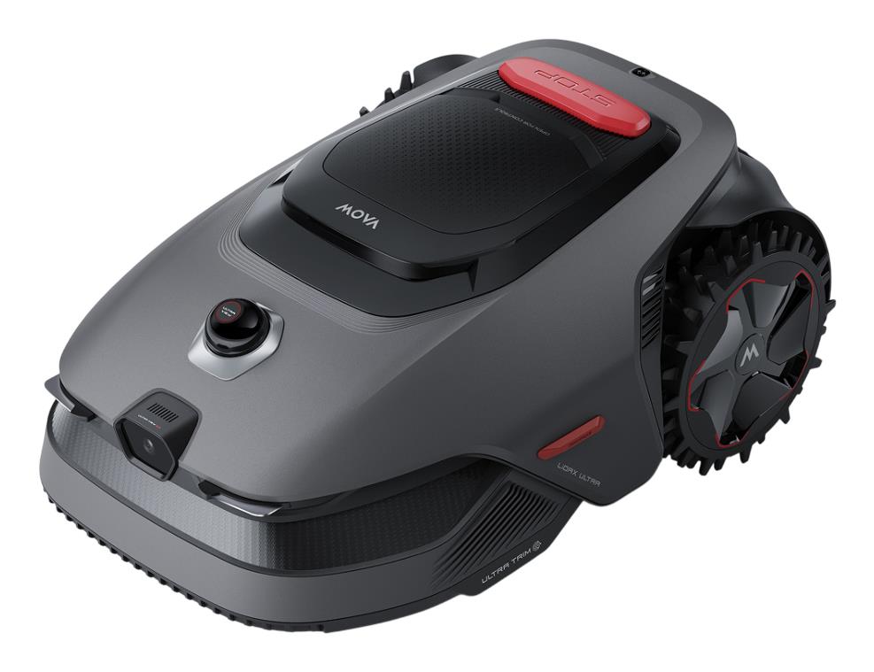 MOVA LiDAX Ultra 1600 robotizētais zāles pļāvējs, 1600 m², 3D LiDAR