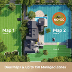 MOVA LiDAX Ultra 1600 robotizētais zāles pļāvējs, 1600 m², 3D LiDAR