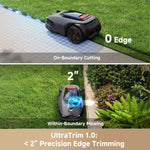 MOVA LiDAX Ultra 1600 robotizētais zāles pļāvējs, 1600 m², 3D LiDAR