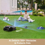 MOVA LiDAX Ultra 1600 robotizētais zāles pļāvējs, 1600 m², 3D LiDAR