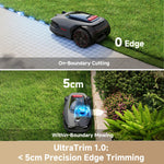 MOVA LiDAX Ultra 800 robotizētais zāles pļāvējs, 800 m², 3D LiDAR