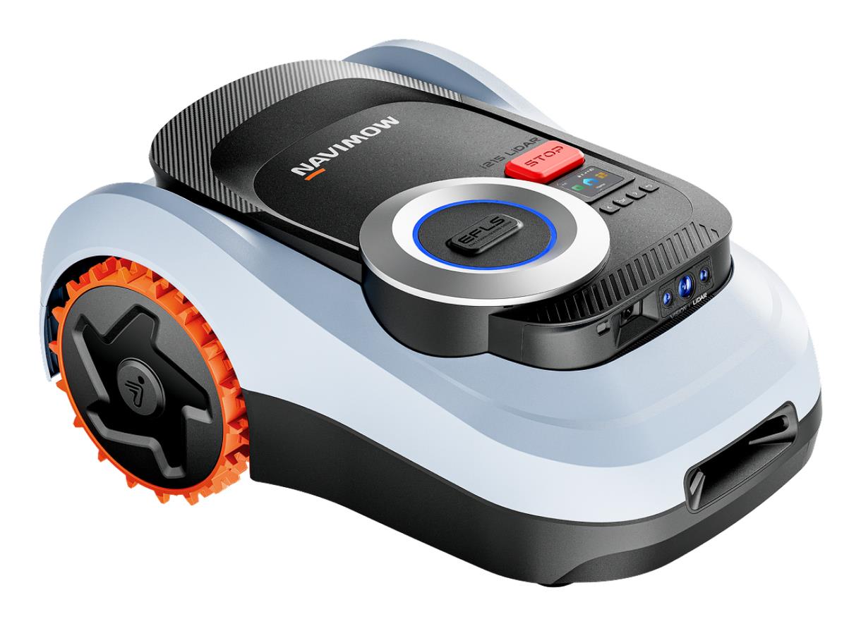 Segway Navimow i208 LiDAR robotizētais zāles pļāvējs, 800 m²