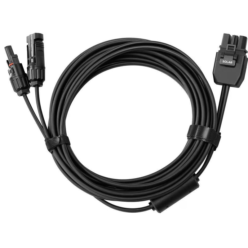 EcoFlow saules paneļu ievades kabelis Alternator Charger Plus 1000 lādētājam, 5 m