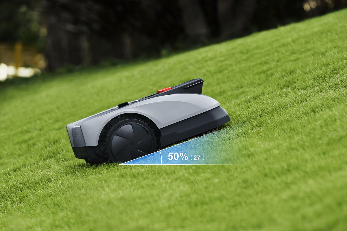 ECOVACS GOAT O600 RTK robotizētais zāles pļāvējs, 600 m²