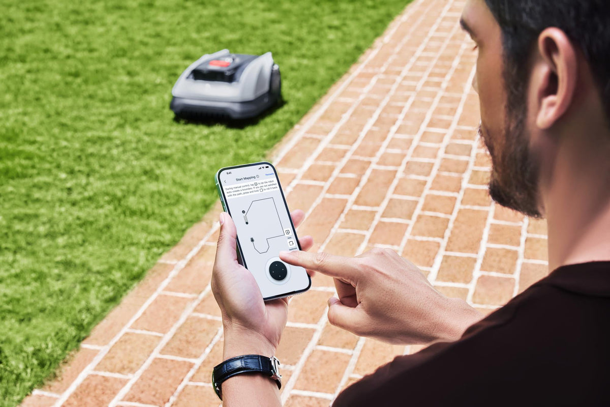 ECOVACS GOAT O600 RTK robotizētais zāles pļāvējs, 600 m²