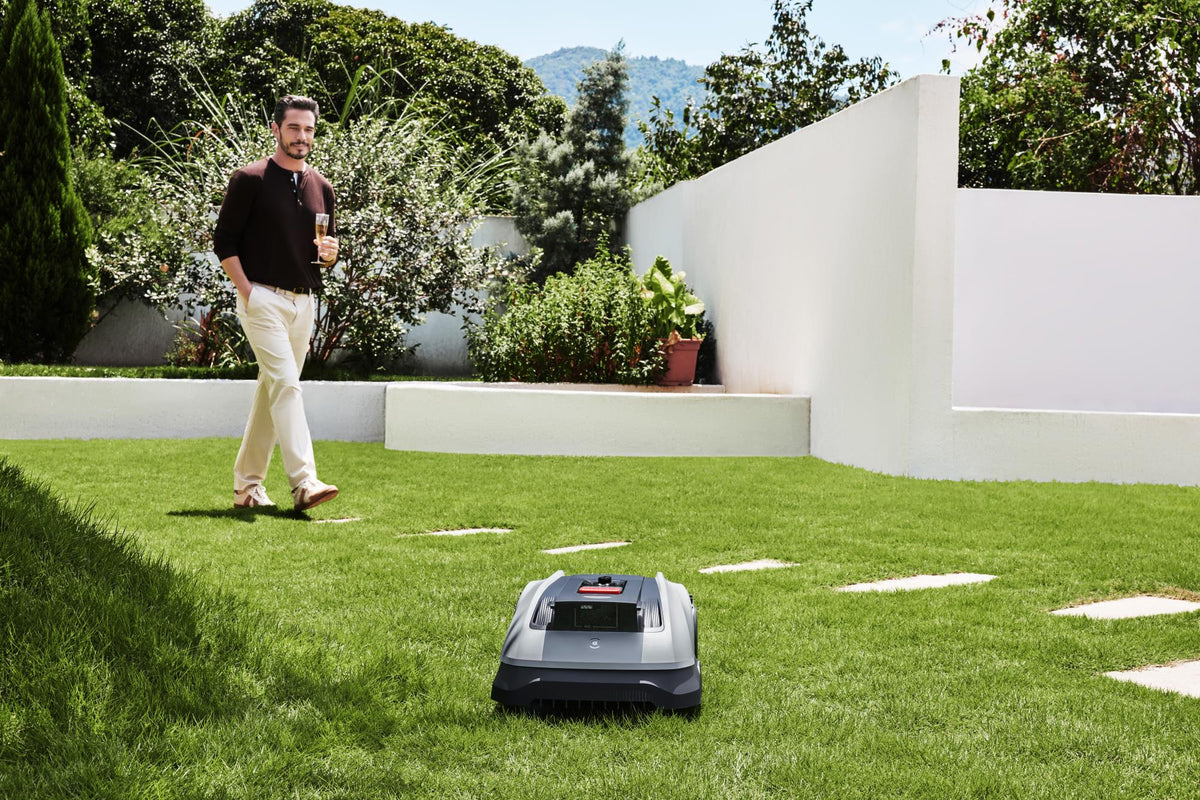 ECOVACS GOAT O600 RTK robotizētais zāles pļāvējs, 600 m²