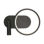 14W(1500Lm) LED-väggarmatur, iP20, V-TAC, metall, svart, 250x100x180mm, varmvitt ljus 3000K