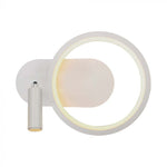 14W(1500Lm) LED decorative wall lamp, IP20, V-TAC, metal, white, 250x100x180mm, neutral white light 4000K