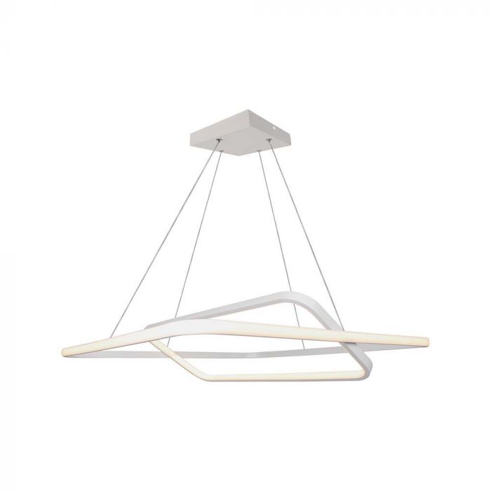 SUPERACTION_48W(5150Lm) LED TRIAC диммируемый потолочный светильник, IP20, V-TAC, теплый белый 3000K