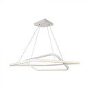 SUPERACTION_50W(5150Lm) Светодиодный дизайнерский светильник, IP20, V-TAC, металл, белый, 600x1230мм, диммируемый. Нейтральный белый свет 4000K