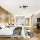 SUPERAKCIJA_50W(5150Lm) LED dizaina gaismeklis, IP20, V-TAC, melns,  620x620x100mm, TRIAC dimmējams, neitrāli balta gaisma 4000K