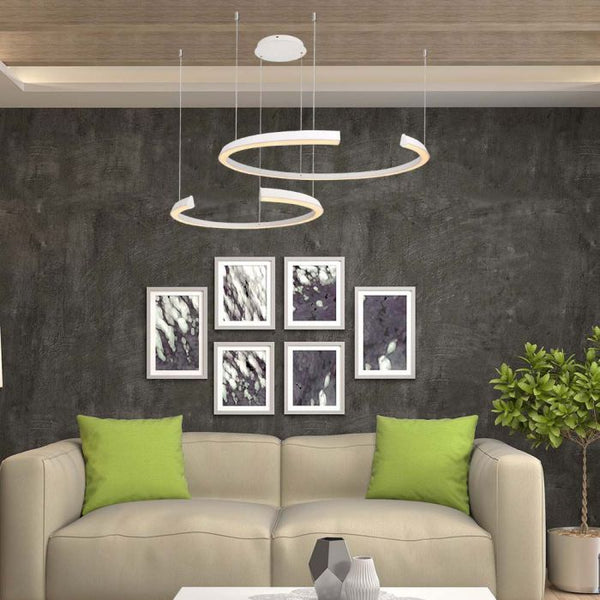 48W(5150Lm) LED decorative ceiling light, IP20, V-TAC, white, 1100x800x1200mm, warm white light 3000K