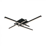 SUPERAKCIJA_38W(4100Lm) LED dizaina gaismeklis, IP20, V-TAC, metāla, melns, 850x850xH105mm, neitrāli balta gaisma 4000K