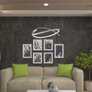 SUPERAKCIJA_48W(5150Lm) LED dizaina gaismeklis, IP20, V-TAC, balts, TRIAC dimmējams, 900x1200mm, silti balta gaisma 3000K