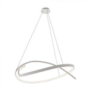 SUPERACTION_50W(5150Lm) LED-designarmatur, IP20, V-TAC, vit, TRIAC-dimbar, D600xH50mm, varmvitt ljus 3000K