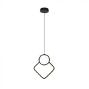 12W(1300Lm) LED design luminaire, IP20, V-TAC, metal, black, 280x1960mm, neutral white 4000K