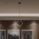 12W(1300Lm) LED design luminaire, IP20, V-TAC, metal, black, 280x1960mm, neutral white 4000K