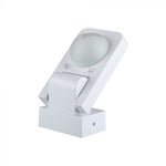 LED infrasarkanais kustību sensors, balts,  Max 1000W LED, 360°, IP65, V-TAC