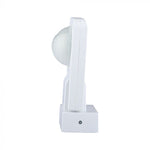LED infrasarkanais kustību sensors, balts,  Max 1000W LED, 360°, IP65, V-TAC