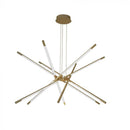 50W(4480Lm) LE design lamp, V-TAC, IP20, golden, warm white light 3000K