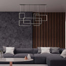 SUPERACTION_50W(4800Lm) LED-designarmatur, V-TAC, IP20, svart, varmvitt ljus 3000K