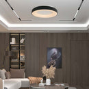 49W(5220Lm) LED decorative ceiling light, V-TAC, IP20, black, warm white light 3000K