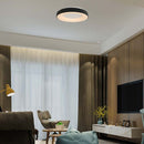49W(5220Lm) LED decorative ceiling light, V-TAC, IP20, black, warm white light 3000K
