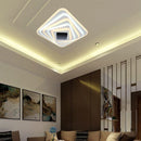 150W(15500Lm) 3IN1 LED SMART dekoratīvs griestu gaismeklis, dimmējams, ar tālvadības pulti, 50x50x7CM
