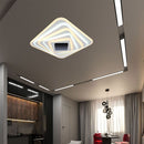 150W(15500Lm) 3IN1 LED SMART dekoratīvs griestu gaismeklis, dimmējams, ar tālvadības pulti, 50x50x7CM