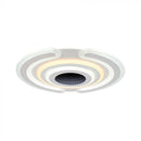 95W(9900Lm) 3IN1 LED SMART decorative ceiling light, dimmable, with remote control, 520x500mm