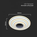 125W (13100Lm) 3IN1 LED SMART dekoratiivne laeposter, timmitav, kaugjuhtimispult, 50x7CM