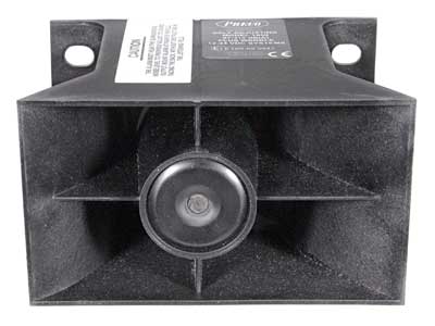 12-24V Reversais trauksmes signāls 87-112dB, 127x77x95mm