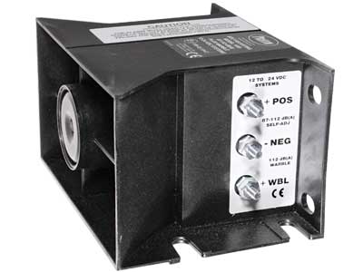 12-24V Reversais trauksmes signāls 87-112dB, 127x77x95mm