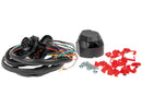 Wiring harness for hook hook, 3-pole box + electrical harness, with 1.4m cable (12x0.75mm² + 1x1.5mm²), connectors and cable ties, incl.