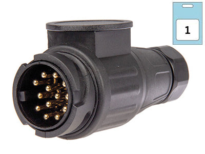 12V Plug 13 contacts