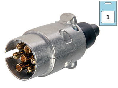 7 kontaktu spraudnis