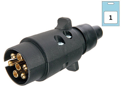 Plug 7 contacts